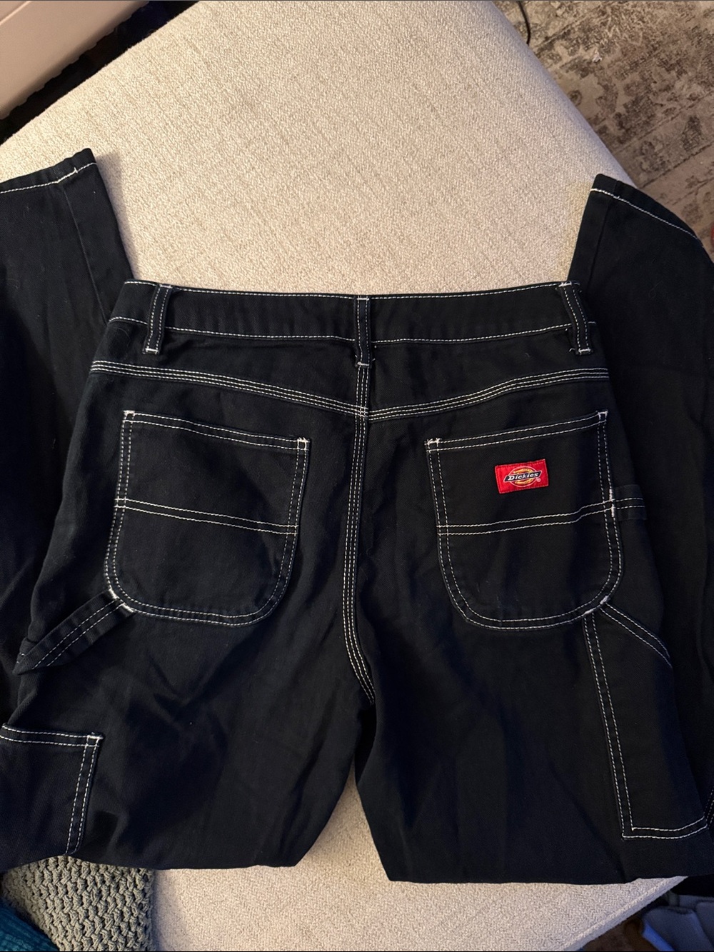 Dickies Straight Leg Utility Jean - Contrast Stitching - Picture 6 of 6